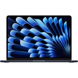 MacBook Air 15" (2024) - Apple M3 8‑core CPU καιGPU 10-Core - 24GB RAM - SSD 512GB - Πρότυπο - QWERTY - Ιταλικό