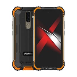Doogee S58 Pro 64GB - Μαύρο/Πορτοκαλί - Ξεκλείδωτο