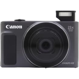 Canon PowerShot SX620 HS - Μαύρο + Canon 25X Optical Zoom Lens 25-625mm f/3.2-6.6