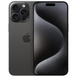iPhone 15 Pro Max 256GB - Μαύρο Τιτάνιο - Ξεκλείδωτο - Dual eSIM