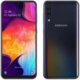 Galaxy A50 64GB - Μαύρο - Ξεκλείδωτο
