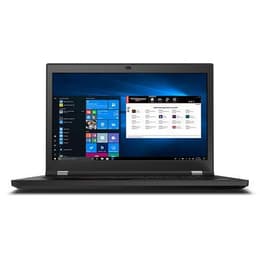 Lenovo ThinkPad P17 G1 17" (2020) - Core i7 - Gen 10 (H) - 32GB - SSD 1 tb QWERTY - Αγγλικά