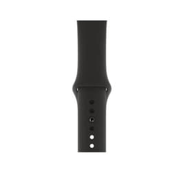 Apple Watch (Series 6) 2020 GPS 44mm - Αλουμίνιο Κόκκινο - Sport loop Μαύρο