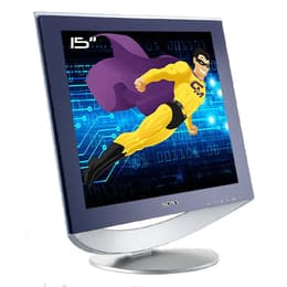 15" Sony SDM-HS53 1024 x 768 LCD monitor Γκρι