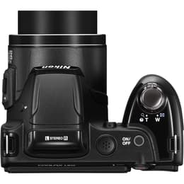 Συμπαγής CoolPix L810 - Μαύρο + Nikon Nikkor 26X Wide Optical Zoom ED VR 4.0-104mm f/3.1-5.9 f/3.1-5.9
