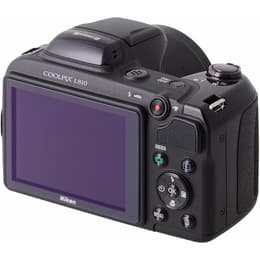 Συμπαγής CoolPix L810 - Μαύρο + Nikon Nikkor 26X Wide Optical Zoom ED VR 4.0-104mm f/3.1-5.9 f/3.1-5.9
