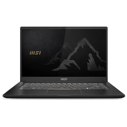 MSI Summit E15 A11SCST-045BE 15" (2020) - Core i7-1185G7 - 16GB - SSD 1000 Gb AZERTY - Βέλγιο