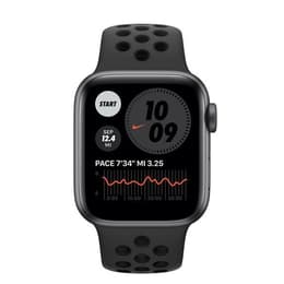 Apple Watch (Series 6) 2020 GPS 40mm - Αλουμίνιο Space Gray - Nike Sport band Μαύρο