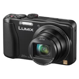 Συμπαγής Lumix DMC-TZ55 - Μαύρο + Panasonic Leica DC Vario-Elmar 24–720mm f/3.3–6.4 ASPH f/3.3-6.4