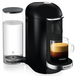 Καφετιέρα Espresso με κάψουλες Συμβατό με Nespresso Nespresso Vertuos Plus 1.7L - Μαύρο