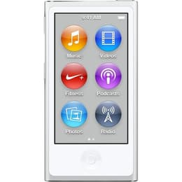 iPod Nano 7de Gen Συσκευή ανάγνωσης MP3 & MP4 16GB- Ασημί