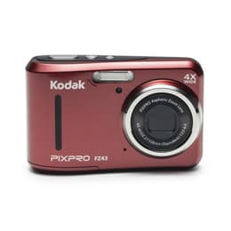 Συμπαγής PIXPRO FZ43 - Κόκκινο + Kodak Kodak PIXPRO Aspheric Zoom 27-108 mm f/3-6.6 f/3-6.6