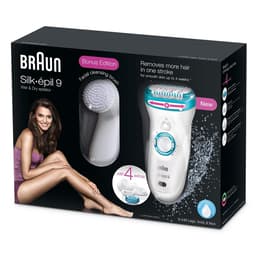 Αποτριχωτική μηχανή Braun Silk Epil 9 9-549