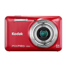 Συμπαγής PixPro FZ52 - Κόκκινο + Kodak PixPro Aspheric Zoom Lens 28-140mm f/3.9-6.3 f/3.9-6.3
