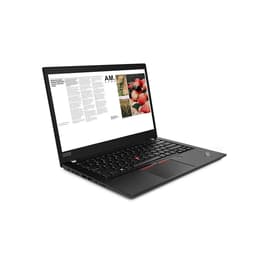 Lenovo ThinkPad T490 Touch 14" (2018) - Core i5 - Gen 8 (U) - 8GB - SSD 512 GB QWERTY - Αγγλικά