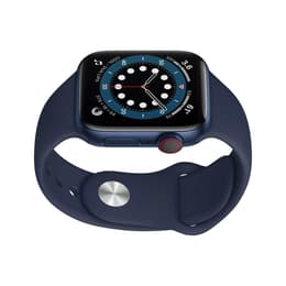 Apple Watch Series 6 (2020) GPS + Cellular 40 mm - Αλουμίνιο Μπλε - Sport band Μπλε