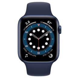 Apple Watch Series 6 (2020) GPS + Cellular 40 mm - Αλουμίνιο Μπλε - Sport band Μπλε