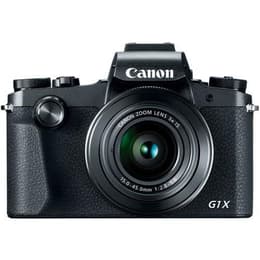 Υβριδική PowerShot G1X MARK III - Μαύρο + Canon Canon Zoom Lens f/2.8-5.6