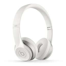 Beats By Dr. Dre Solo 2 με καλώδιο Ακουστικά Μικρόφωνο - Άσπρο