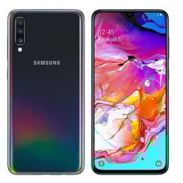 Galaxy A70 128GB - Μαύρο - Ξεκλείδωτο