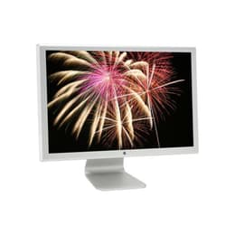 23" Apple Cinema Display A1082 1920 x 1200 LCD monitor Γκρι