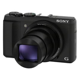 Συμπαγής Cyber-shot DSC HX50V - Μαύρο + Sony Sony Lens G 30x Optical Zoom 4,3-129mm f/3.5-6.3 f/3.5-6.3