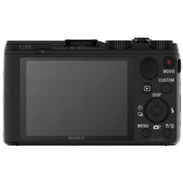 Συμπαγής Cyber-shot DSC HX50V - Μαύρο + Sony Sony Lens G 30x Optical Zoom 4,3-129mm f/3.5-6.3 f/3.5-6.3