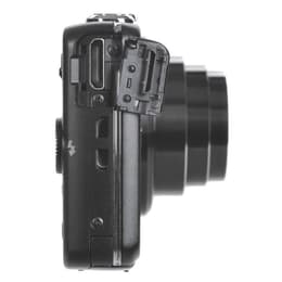 Συμπαγής Cyber-shot DSC HX50V - Μαύρο + Sony Sony Lens G 30x Optical Zoom 4,3-129mm f/3.5-6.3 f/3.5-6.3