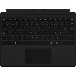 Microsoft Πληκτρολόγιο AZERTY Γαλλικό Ασύρματο Πληκτρολόγιο με φωτιζόμενα πλήκτρα Surface Pro X / Pro 8 / Pro 9