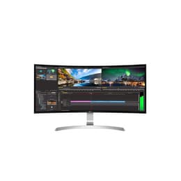 34" LG 34UC99-W LED monitor Γκρι
