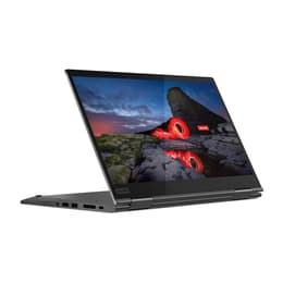 Lenovo ThinkPad X1 Yoga G5 14" (2020) - Core i5 - Gen 10 (U) - 16GB - SSD 256 GB QWERTY - Σουηδικό