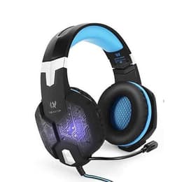 Kotion Each G1000 Μειωτής θορύβου gaming με καλώδιο Ακουστικά Μικρόφωνο - Μαύρο/Μπλε