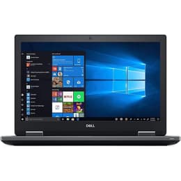 Dell Precision 7730 17" (2018) - Core i7 - Gen 8 (H) - 32GB - SSD 512 GB QWERTY - Ισπανικό