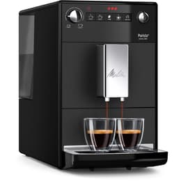 Μηχανή Espresso με μύλο Melitta Purista F230-104 L - Μαύρο