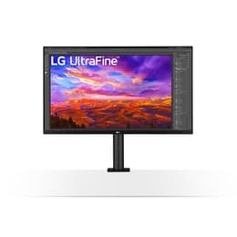 31" LG 32UN88A-W$ 3840 x 2160 LED monitor Άσπρο