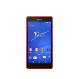 Sony Xperia Z3 Compact 16GB - Κόκκινο - Ξεκλείδωτο