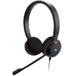 Jabra Evolve 20 Ms Μειωτής θορύβου Ακουστικά Μικρόφωνο -