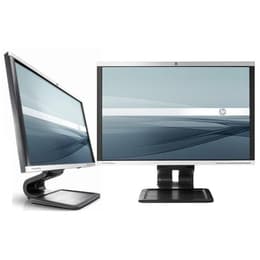 24" HP Compaq LA2405wg 1920 x 1200 LCD monitor Μαύρο