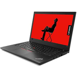 Lenovo ThinkPad T470S 14" (2015) - Core i5-6300U - 12GB - SSD 256 Gb AZERTY - Γαλλικό