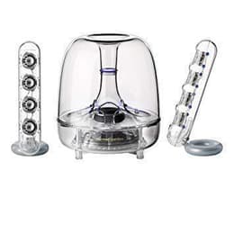 Harman Kardon Soundsticks II Bluetooth Ηχεία - Διαφανές