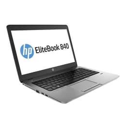 HP EliteBook 840 G1 14" (2014) - Core i5-4200U - 8GB - SSD 128 Gb QWERTY - Σουηδικό
