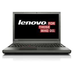 Lenovo ThinkPad W540 15" (2014) - Core i7-4800MQ - 16GB - SSD 256 Gb + HDD 500 Gb AZERTY - Γαλλικό