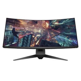 34" Dell AlienWare AW3418DW 3440 x 1440 LED monitor Γκρι