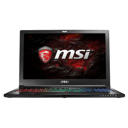MSI GS73VR 7RF-428FR Stealth Pro 17" - Core i7-7700HQ - 8GB - SSD 256 Gb + HDD 1 tbGB NVIDIA GeForce GTX 1060 AZERTY - Γαλλικό