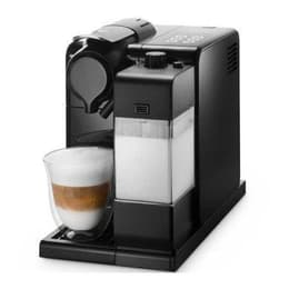 Καφετιέρα Espresso με κάψουλες Συμβατό με Nespresso De'Longhi Nespresso Lattissima Touch EN 550.B L - Μαύρο