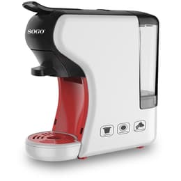 Μηχανή Espresso πολλαπλών λειτουργιών Sogo CAF-SS-5675 de 1450 W L - Άσπρο