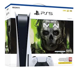 PlayStation 5 825GB - Άσπρο + Modern Warfare II