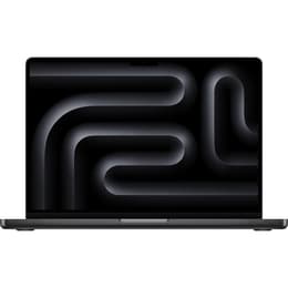 MacBook Pro 14" (2023) - Apple M3 Max 16‑core CPU καιGPU 40-Core - 48GB RAM - SSD 1000GB - Πρότυπο - QWERTY - Φινλανδικό