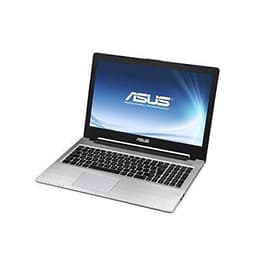 Asus UltraBook S56CM-XX038H 15" (2012) - Core i5-3317U - 4GB - SSD 24 Gb + HDD 1 tb AZERTY - Γαλλικό