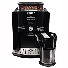 Καφετιέρα με μύλο Χωρίς κάψουλες Krups EA82F0TZ 1,7000L - Μαύρο